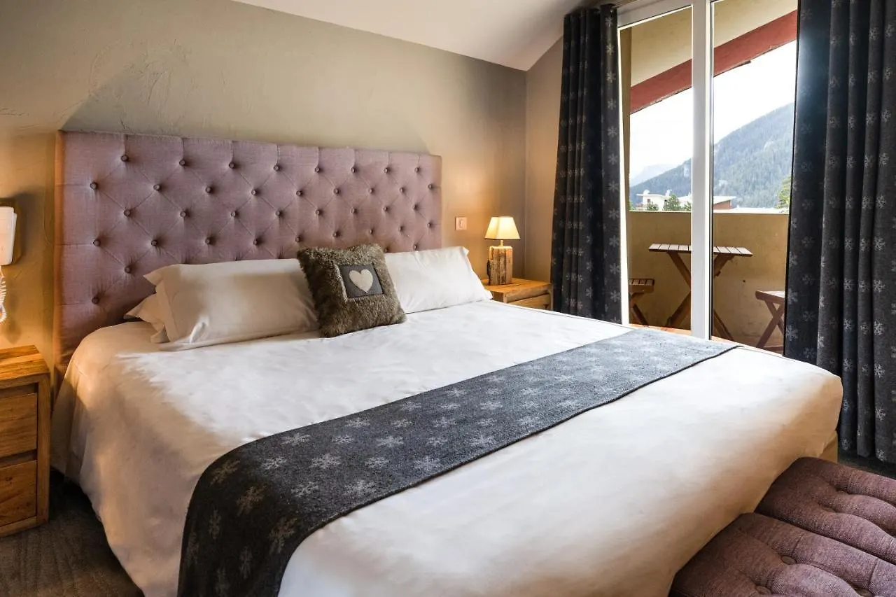 Hotel L'Ecureuil Auron