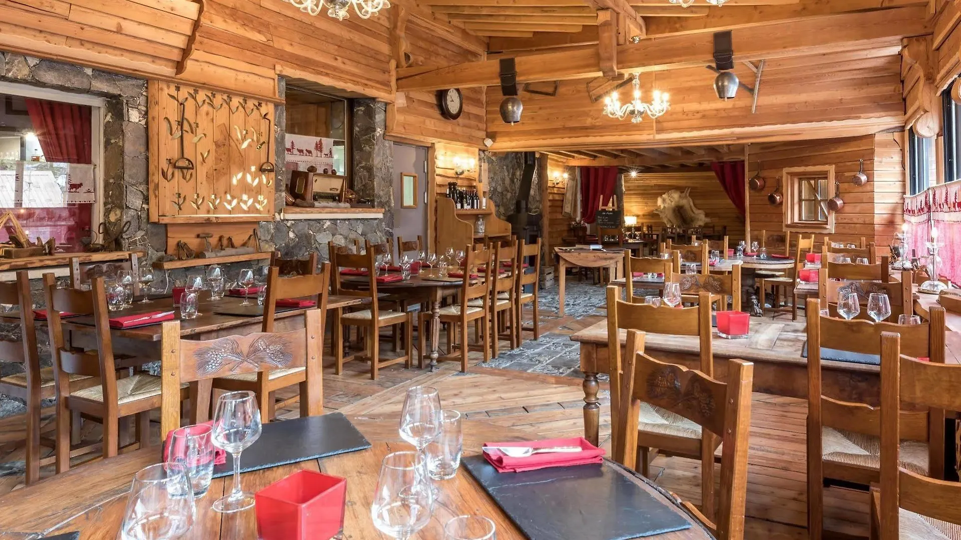 Hotel L'Ecureuil Auron