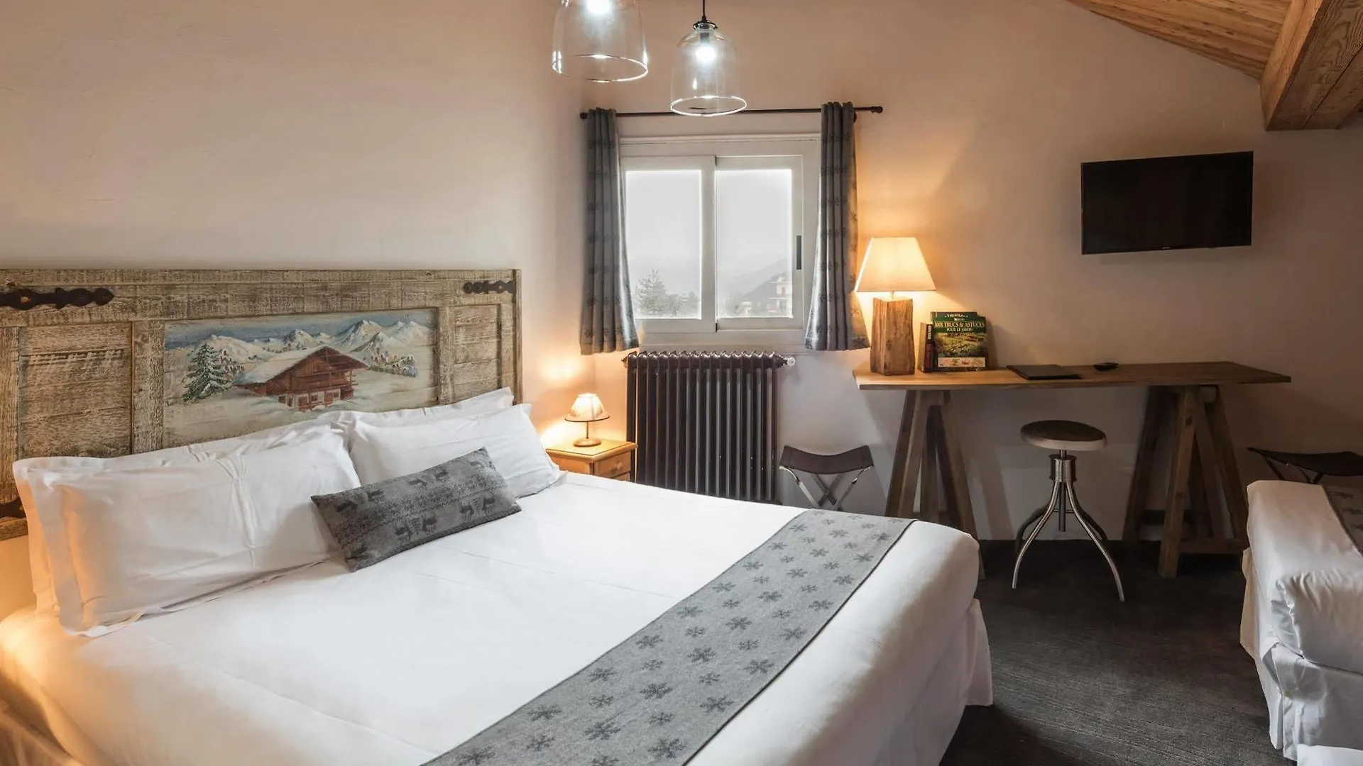 ***  Hotel L'Ecureuil Auron France